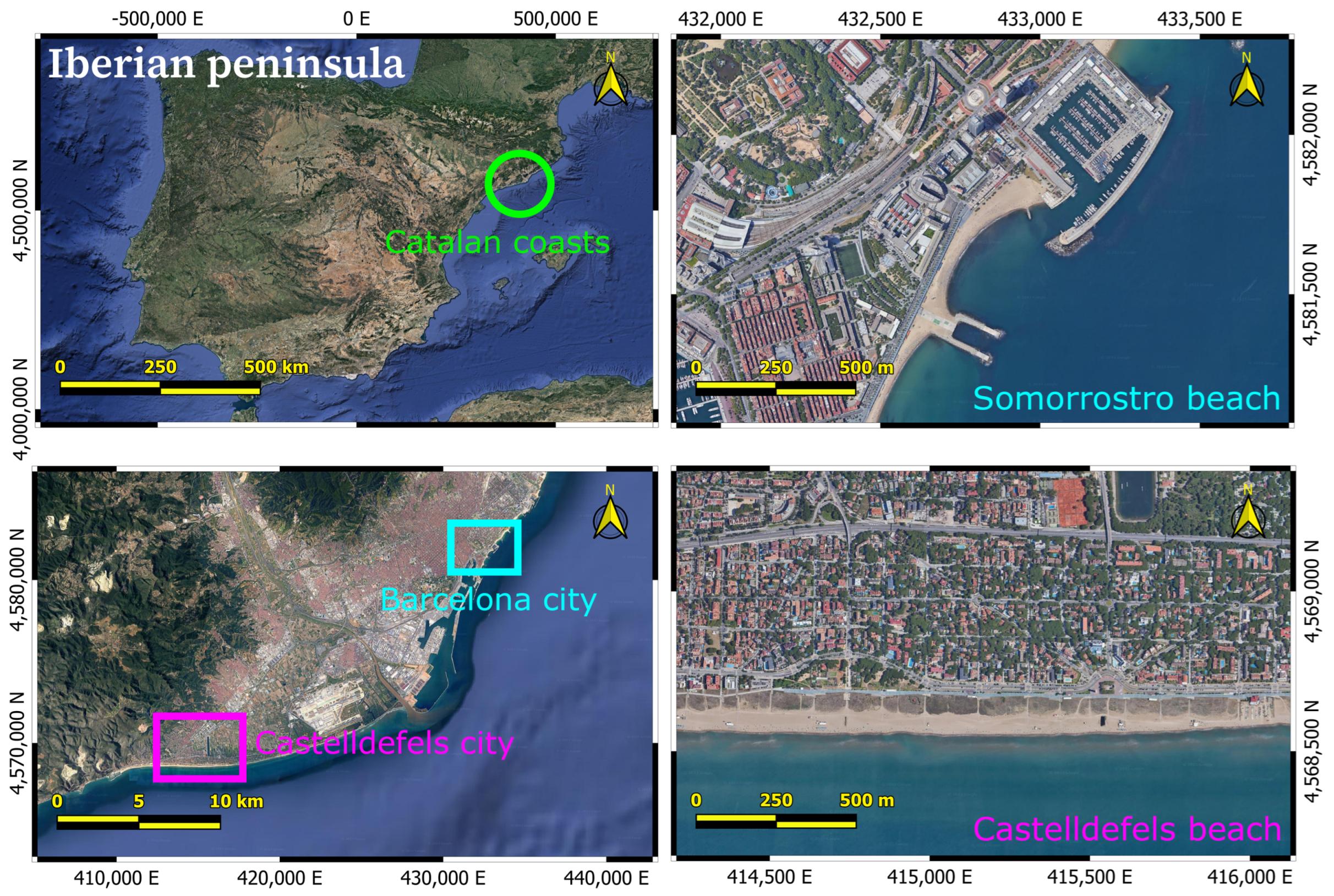 JMSE | Free Full-Text | New Methodology for Shoreline Extraction ...