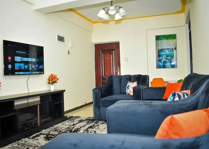 Huisdiervriedelijke The Perfect Retreat Apartment With Great View. Nairobi