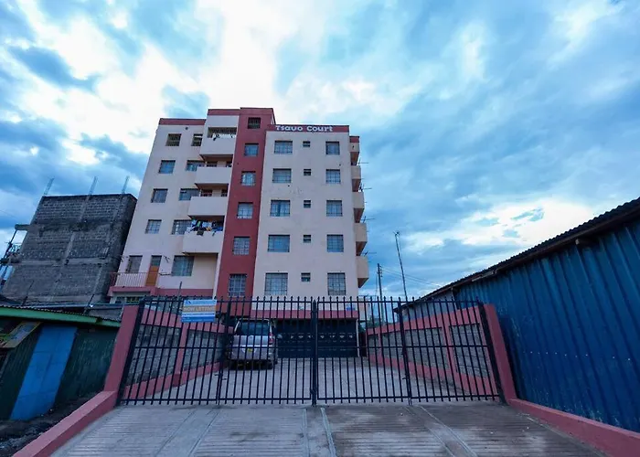 Repose Stay - Karen, 2 Bedroom, Wifi,Parking, Cctv Nairobi acceptant les animaux
