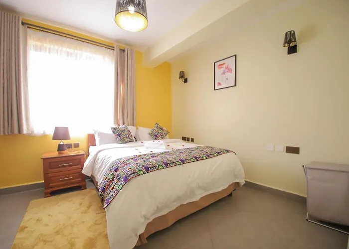 Lantern Serviced Apartments Nairobi acceptant les animaux