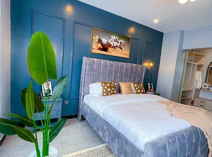 Flossy Luxury Apartment Nairobi admite animales