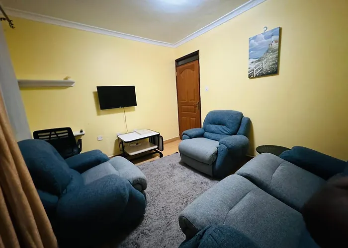 Lovely 2 Bedroom Apartment In Ongata Rongai acceptant les animaux