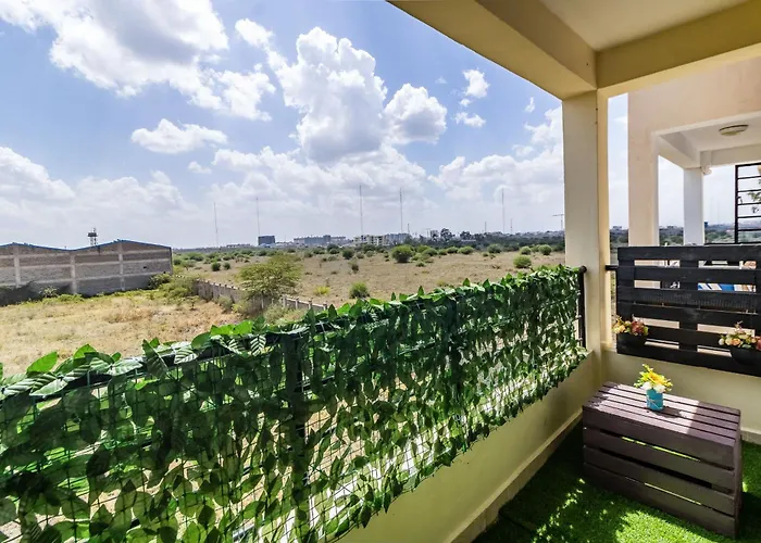 Hirwado Homes - Gated -Secure - Games -3 Bedroom - 5 Beds -2Baths - Balcony- 15Mins To Sgr-Jkia Nairobi