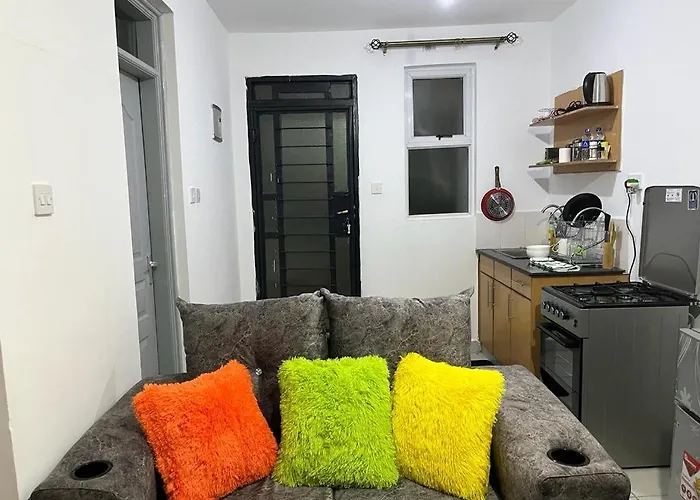 Appartement Blessed à Nairobi acceptant les animaux